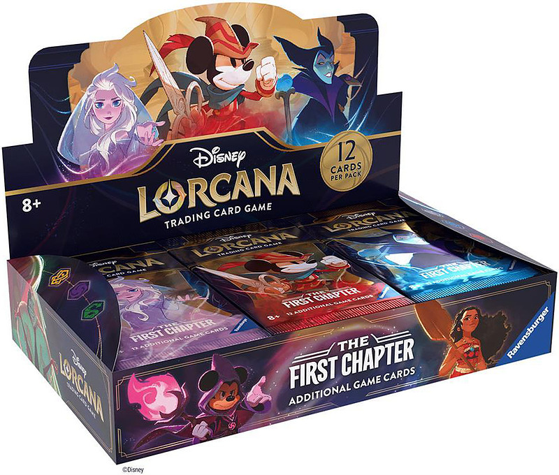 Lorcana Booster Kapitel 1 Display (EN) Cover