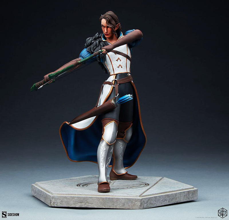 Critical Role PVC Statue Vex Cover