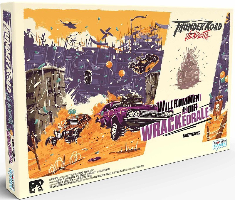 Thunder Road Vendetta: Willkommen i.d. Wrackedrale Cover