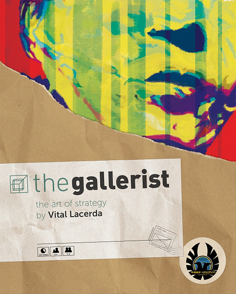 The Gallerist Deluxe Cover