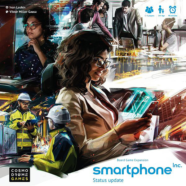 Smartphone Inc Update 1.1 Expansion (Englisch) Cover