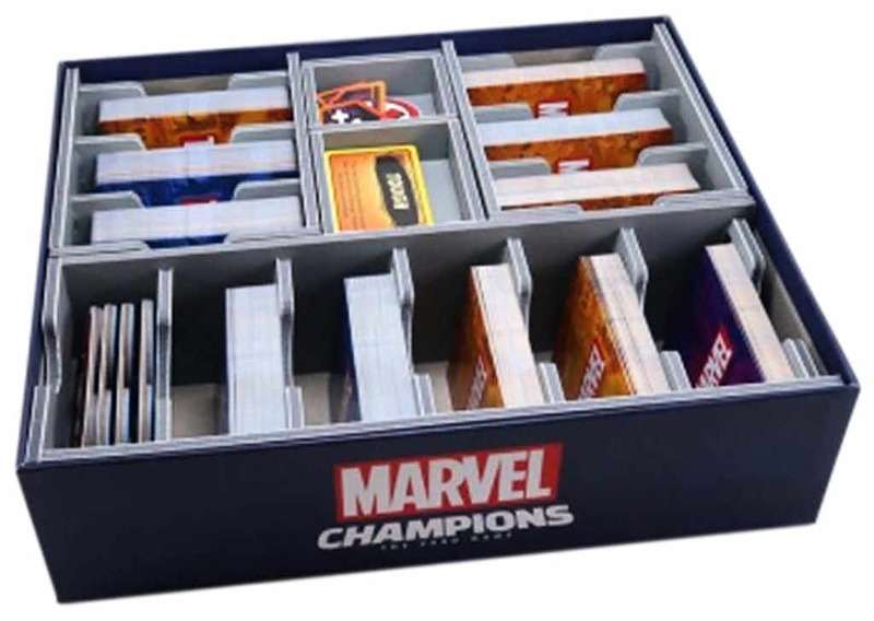Marvel Champions Insert Cover
