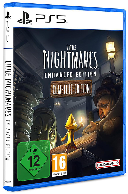 Little Nightmares 1 Enhanced Complete Edition Cover