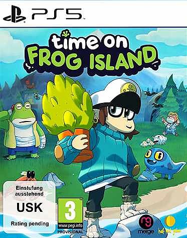 Time on Frog Island Cover