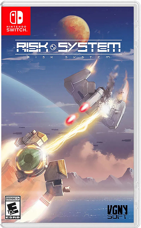 Risk System (US-Version) Cover