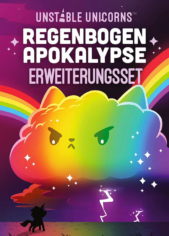 Unstable Unicorns - Regenbogen-Apokalypse Cover