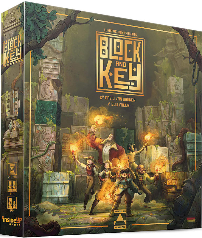 Block and Key Cover