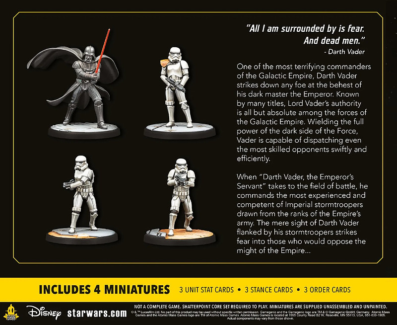 Star Wars: Shatterpoint - Fear and Dead Men Rueckseite