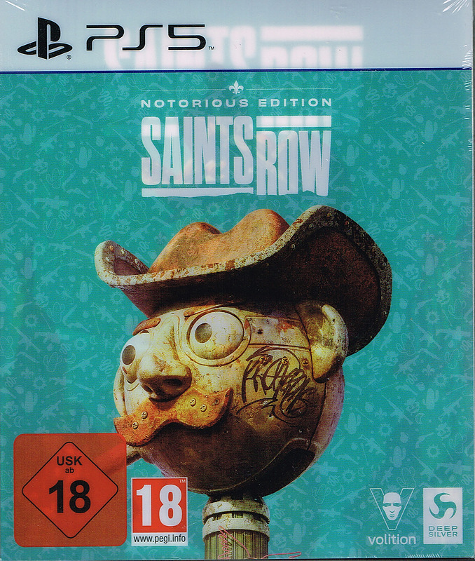Saints Row Notorious Edition Cover