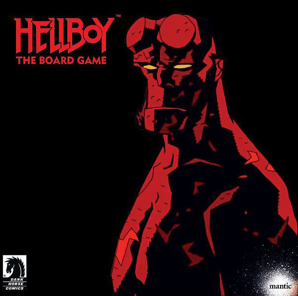 Hellboy The Board Game (Englisch) Cover