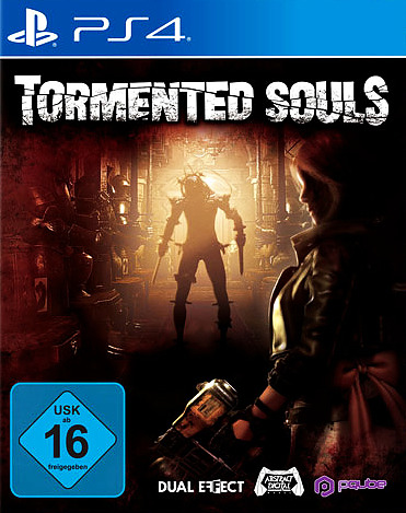 Tormented Souls Cover