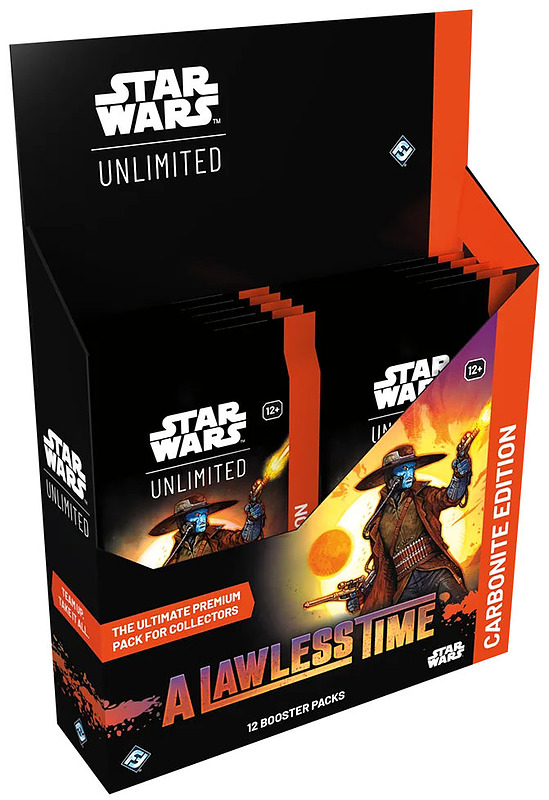 SWU A Lawless Time Carbonite-Booster-Display Cover