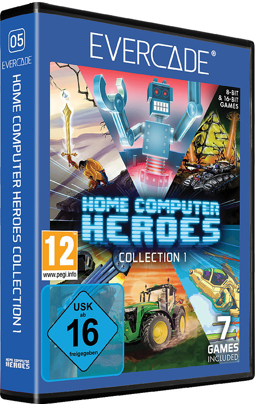 Blaze Evercade Home Computer Heroes Collection 1 Cover