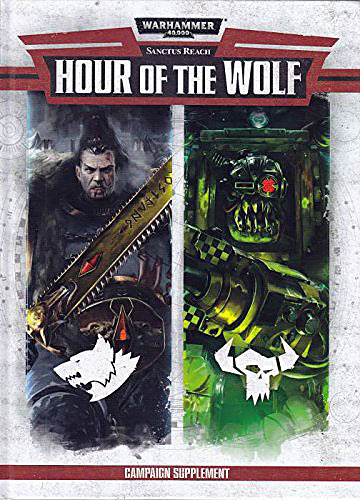 Sanctus Reach: Hour of the Wolf Cover