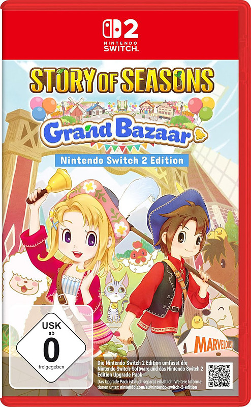 Story of Seasons: Grand Bazaar Cover