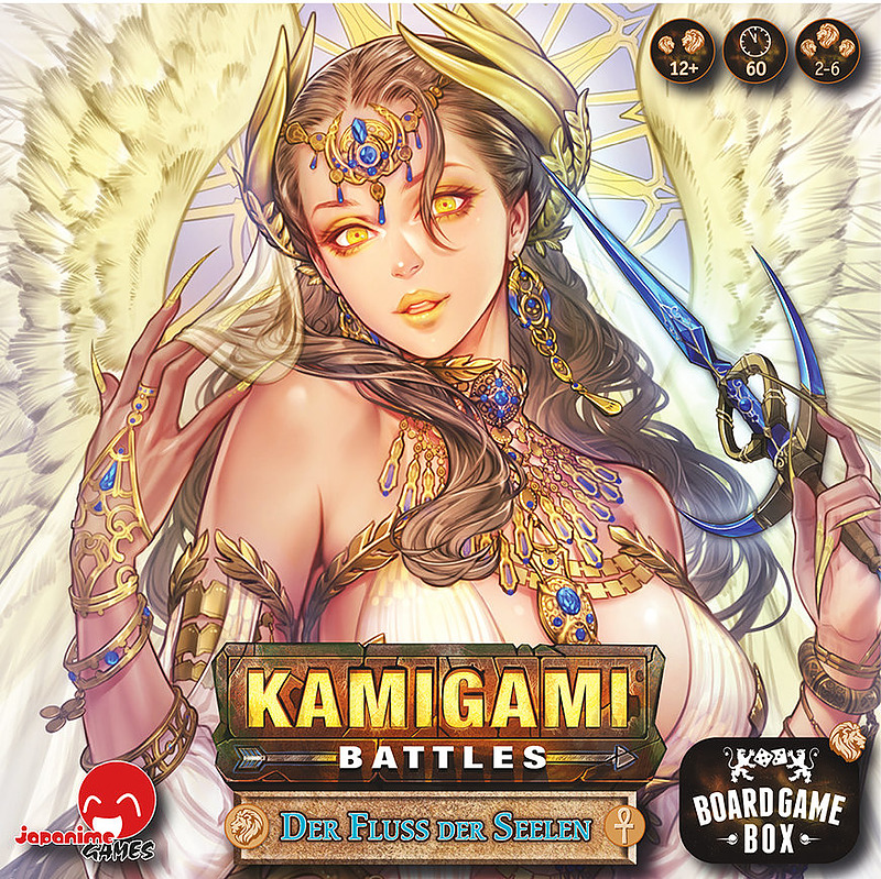 Kamigami Battles - Der Fluss der Seelen Cover