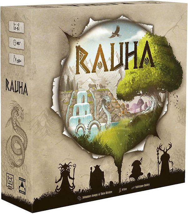 Rauha Cover