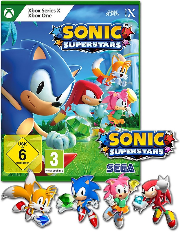 Sonic Superstars Day One Edition + 7 Boni Cover