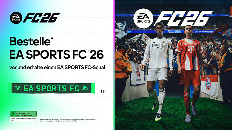 EA Sports FC 26 (AT-PEGI) Rueckseite