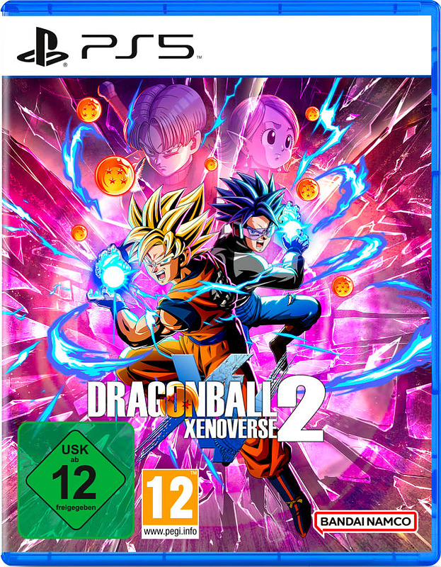 Dragon Ball Xenoverse 2 Cover
