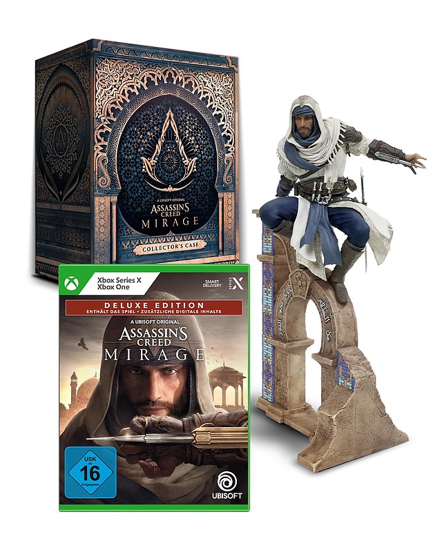 Assassin's Creed Mirage Collectors Edition (AT) Cover