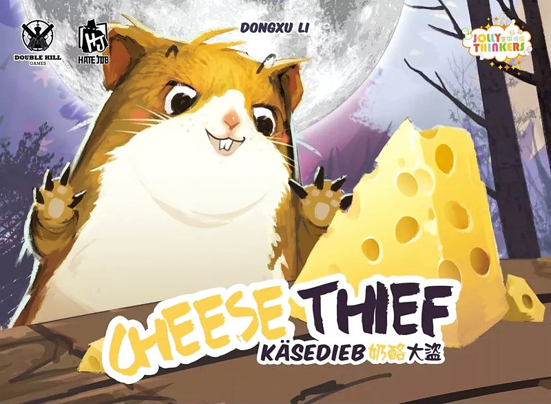 Cheese Thief Cover