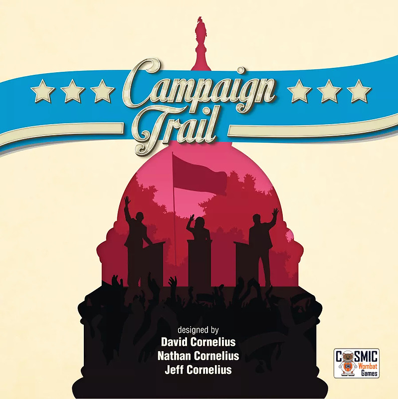 Campaign Trail (Englisch) Cover
