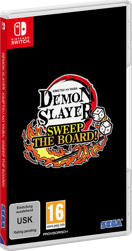 Demon Slayer - Kimetsu no Yaiba - Sweep the Board Cover