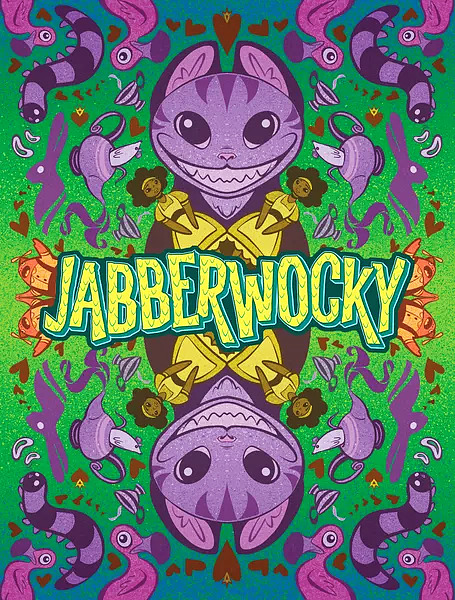 Jabberwocky (Englisch) Cover