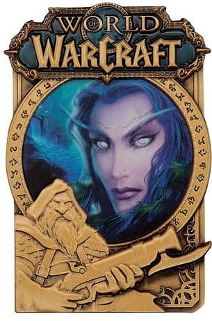 World of Warcraft Metallbarren Cover Cover