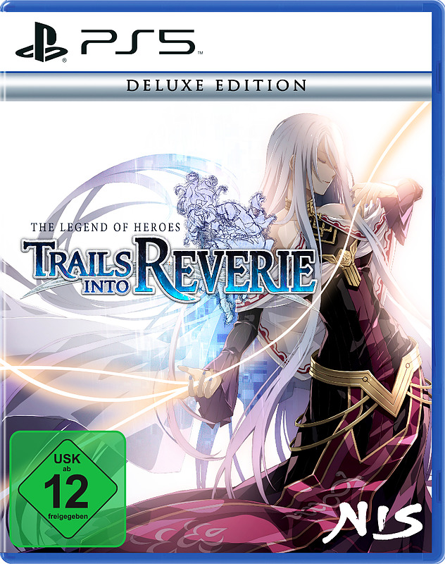 The Legend of Heroes: Trails into Reverie Deluxe Cover