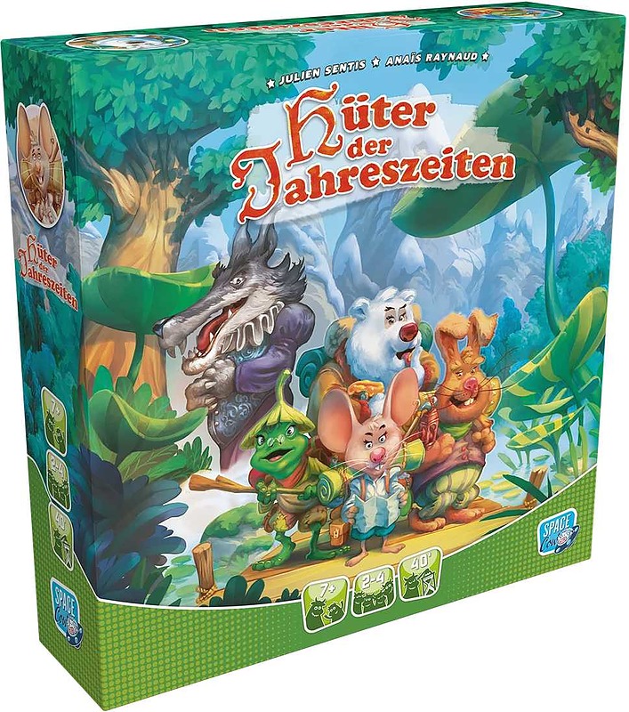 Hüter der Jahreszeiten Cover