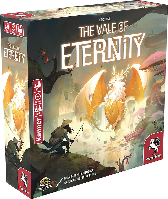 The Vale of Eternity Cover