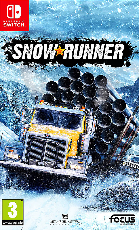 SnowRunner (PEGI) Cover
