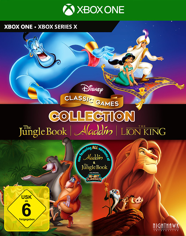 Disney Classic Col. Aladdin, König der Löwen + Cover