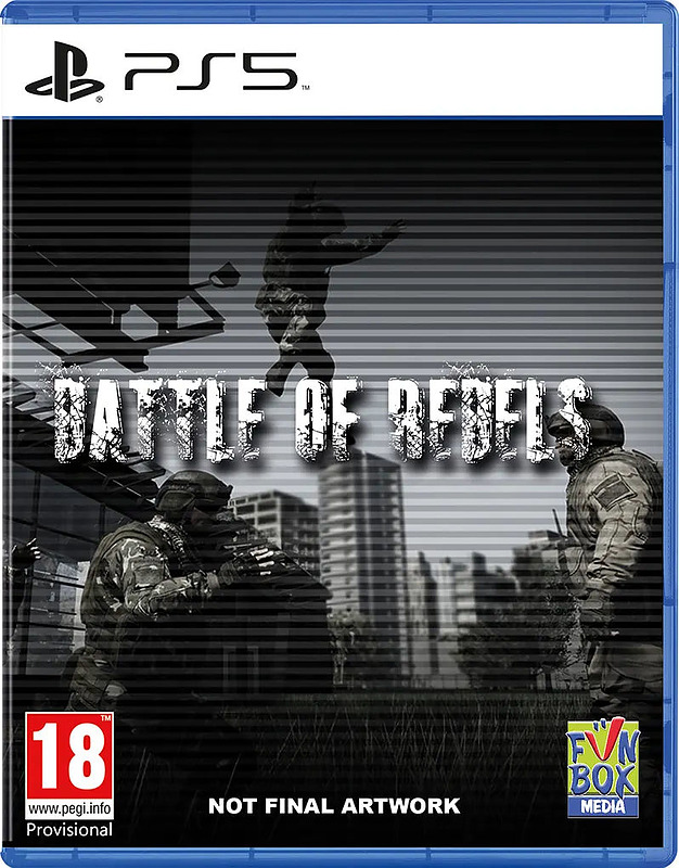 Battle of Rebels (PEGI) Cover