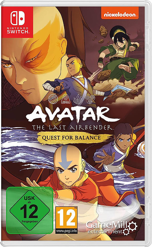 Avatar: The Last Airbender - Quest for Balance Cover