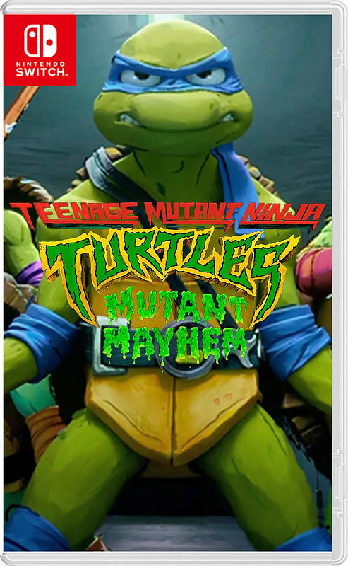 TMNT Die Mutanten sind los Cover