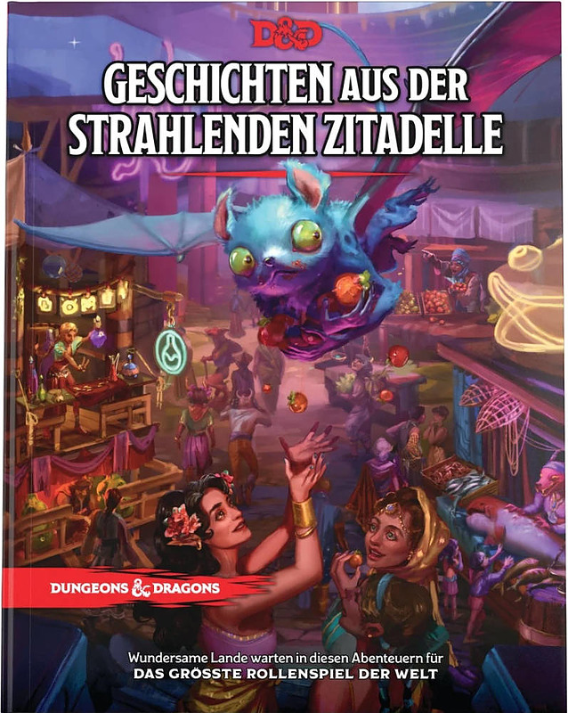 D&D: Geschichten aus der strahlenden Zitadelle Cover