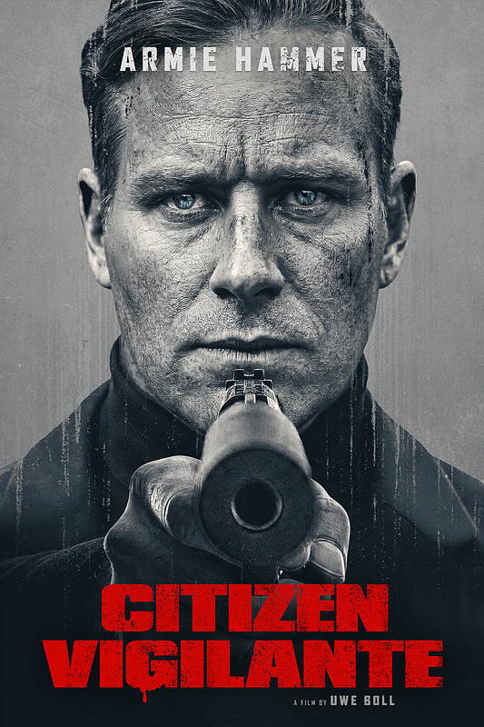Citizen Vigilante Mediabook Alternate Cover Edition (4K-UHD) Cover
