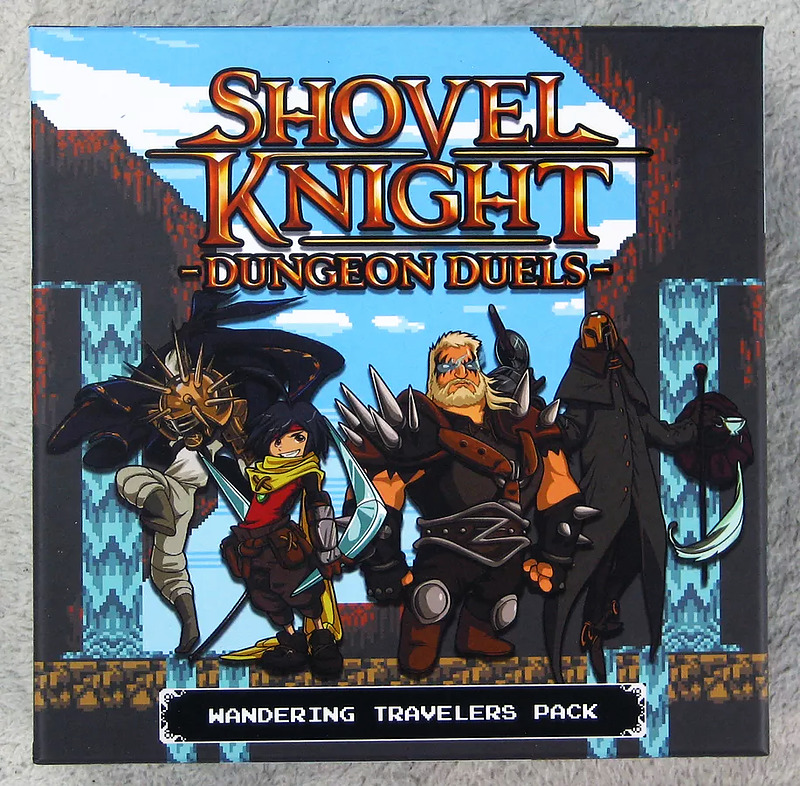 Shovel Knight Dungeon Duels Wandering (Englisch) Cover