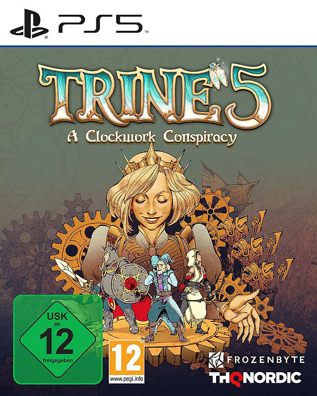 Trine 5: A Clockwork Conspiracy Cover