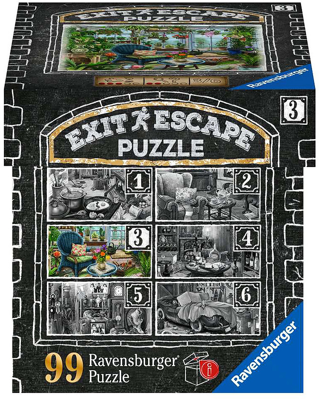 Exit Puzzle: Im Gutshaus - Wintergarten Cover