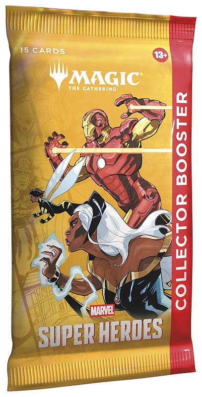 MTG - Marvel Super Heroes Collectors Booster Cover