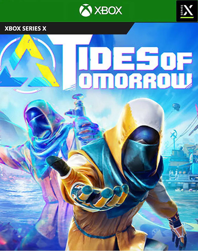 Tides of Tomorrow Cover
