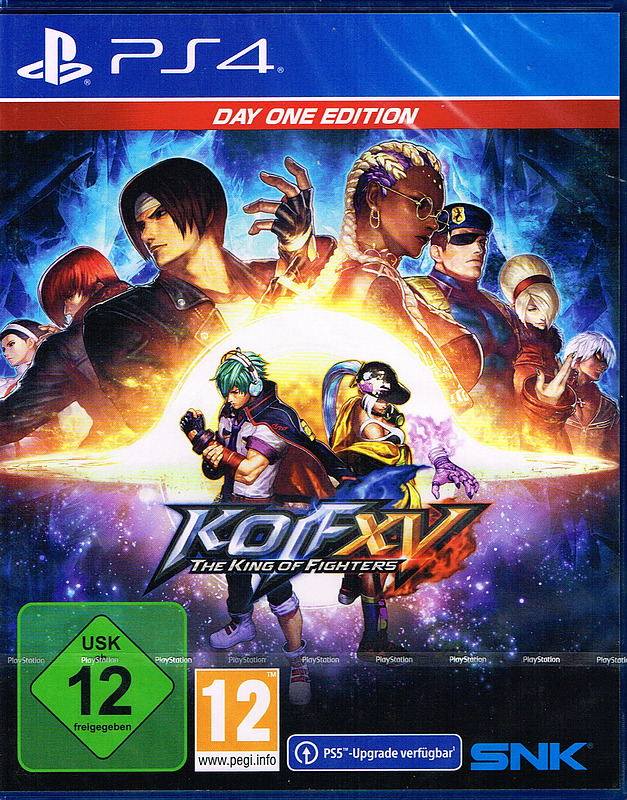 The King of Fighters XV Day One Edition Cover