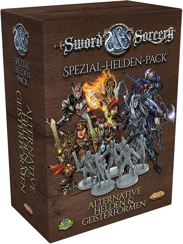 Sword & Sorcery - Alt. Helden & Geisterformen Cover