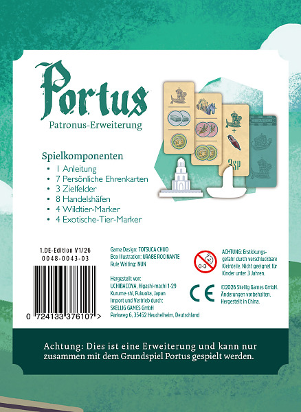 Portus - Patronus Rueckseite