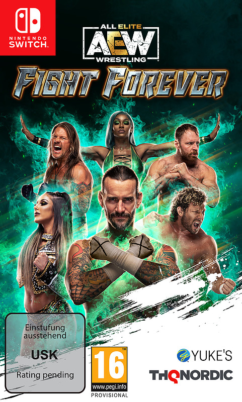 All Elite Wrestling - Fight Forever Cover