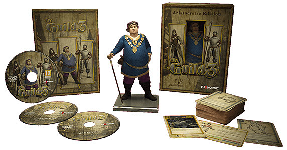 The Guild 3 Aristocratic Edition Rueckseite